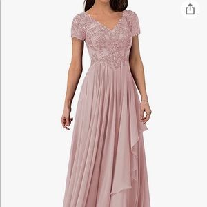 Dusty Rose Evening gown NEVER WORN